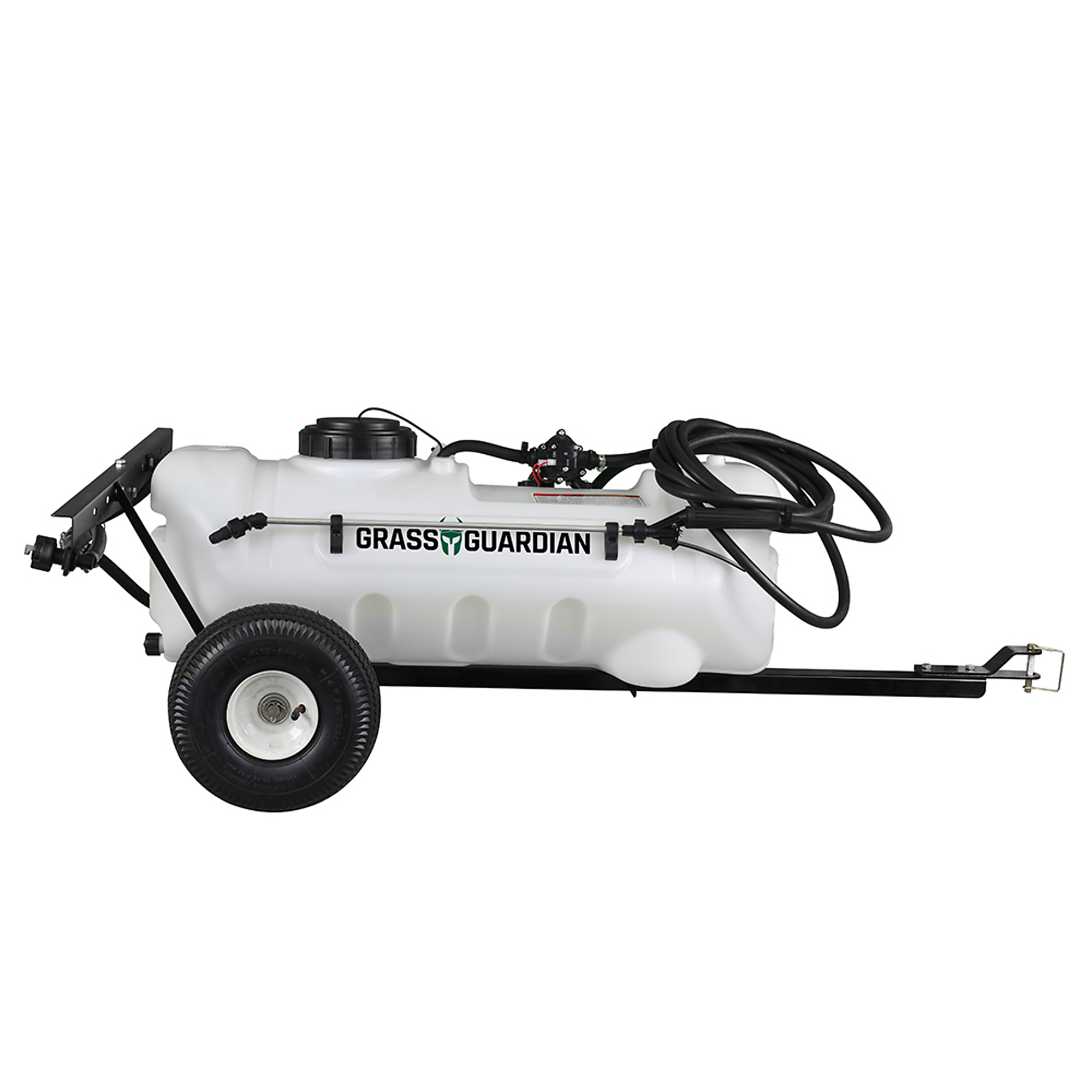 Master Mfg Grass Guardian Broadcast Sprayer, 15-Gal. Tank, 7ft. Swath, 1.1 GPM, 40 Max. PSI, Model# ETI-11-015A-GG
